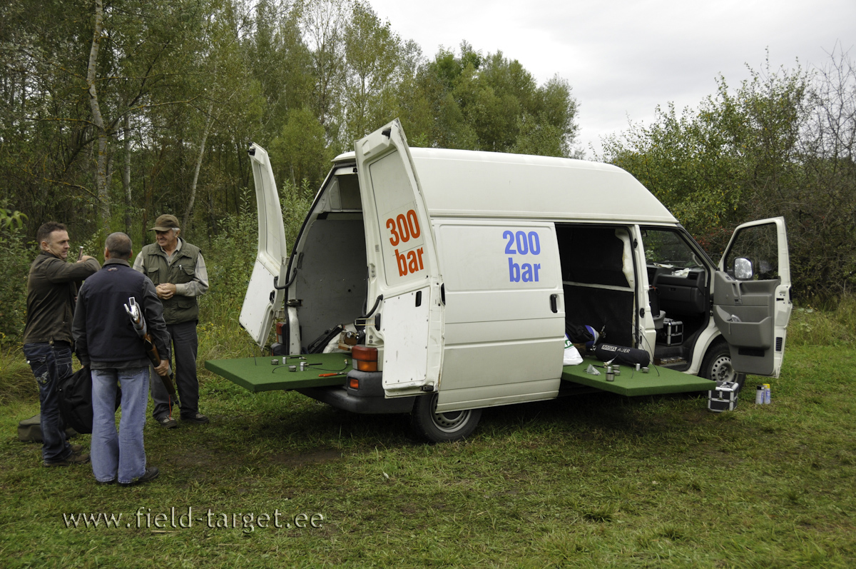 Testiala ees sai püsse ka õhuga tankida